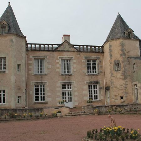 Le Logis De La Foret Hotel Sainte-Verge Kültér fotó