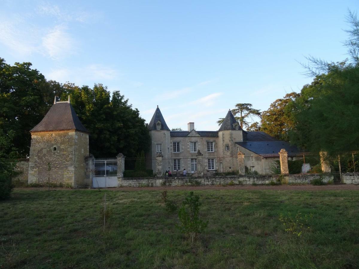 Le Logis De La Foret Hotel Sainte-Verge Kültér fotó