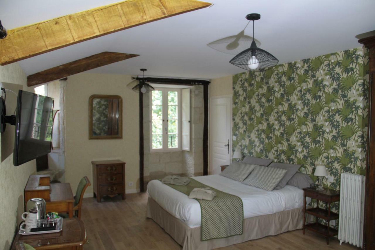 Le Logis De La Foret Hotel Sainte-Verge Kültér fotó