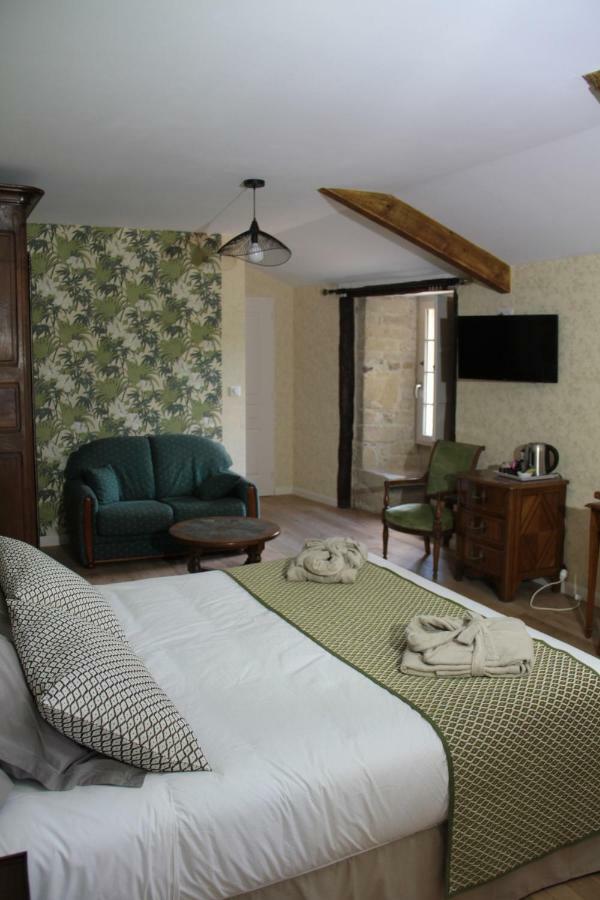 Le Logis De La Foret Hotel Sainte-Verge Kültér fotó