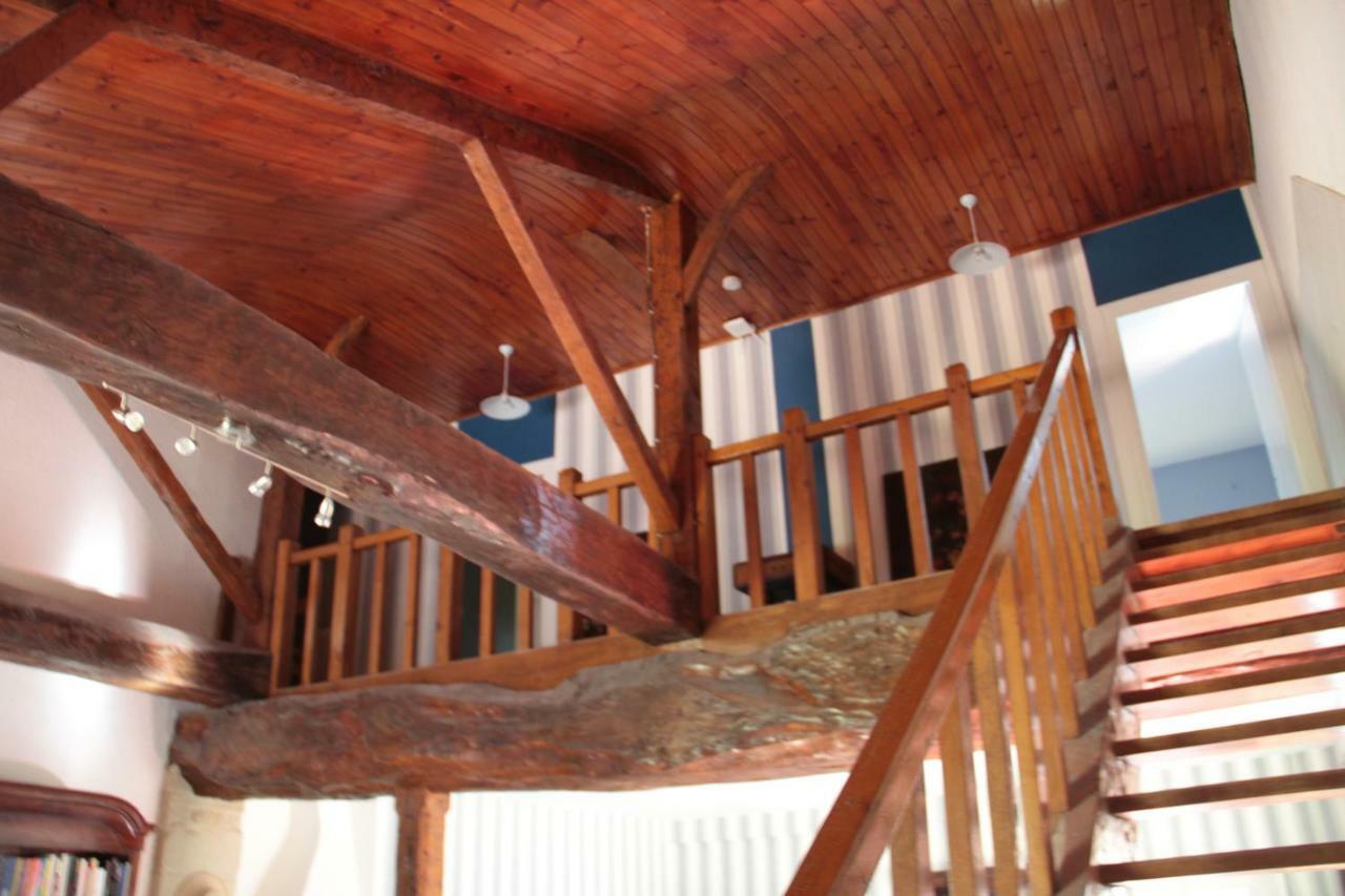 Le Logis De La Foret Hotel Sainte-Verge Kültér fotó