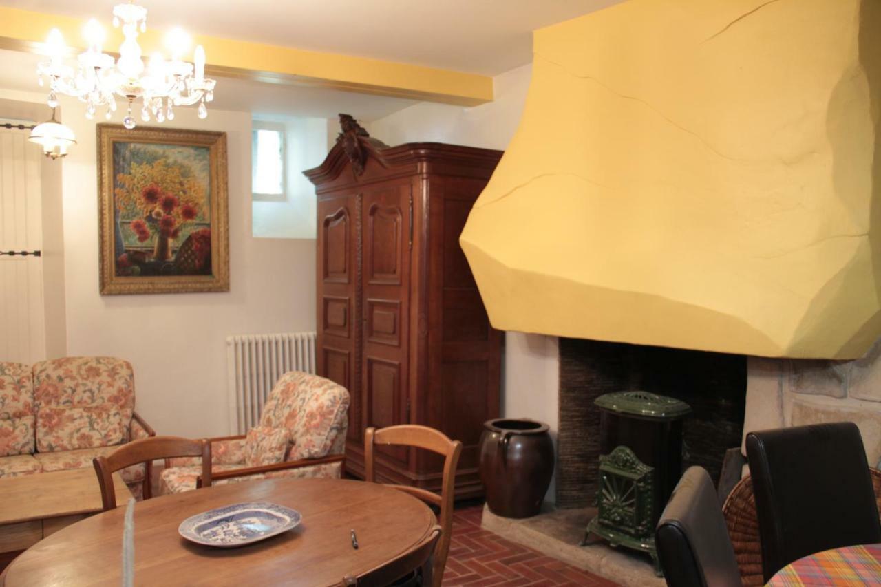 Le Logis De La Foret Hotel Sainte-Verge Kültér fotó
