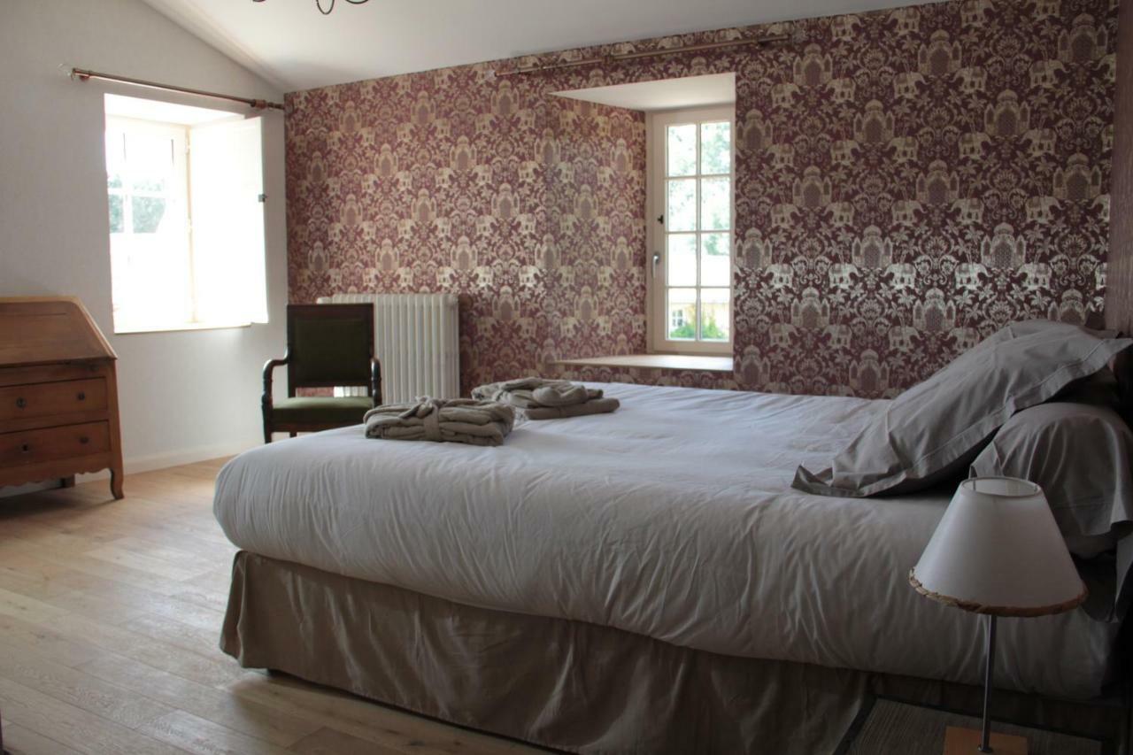 Le Logis De La Foret Hotel Sainte-Verge Kültér fotó