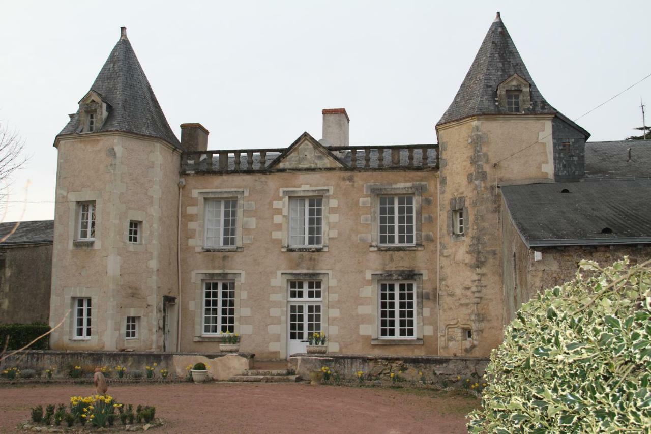 Le Logis De La Foret Hotel Sainte-Verge Kültér fotó